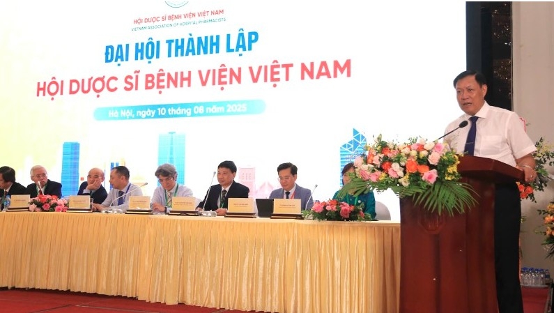 Vietnam Hospital Pharmacists Association established to enhance healthcare quality